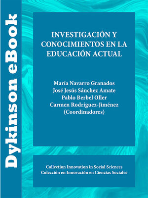 cover image of Investigación y conocimientos en la educación actual